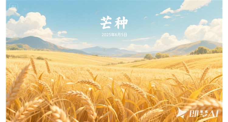 芒种至，夏意浓：顺应天时，耕耘美好时